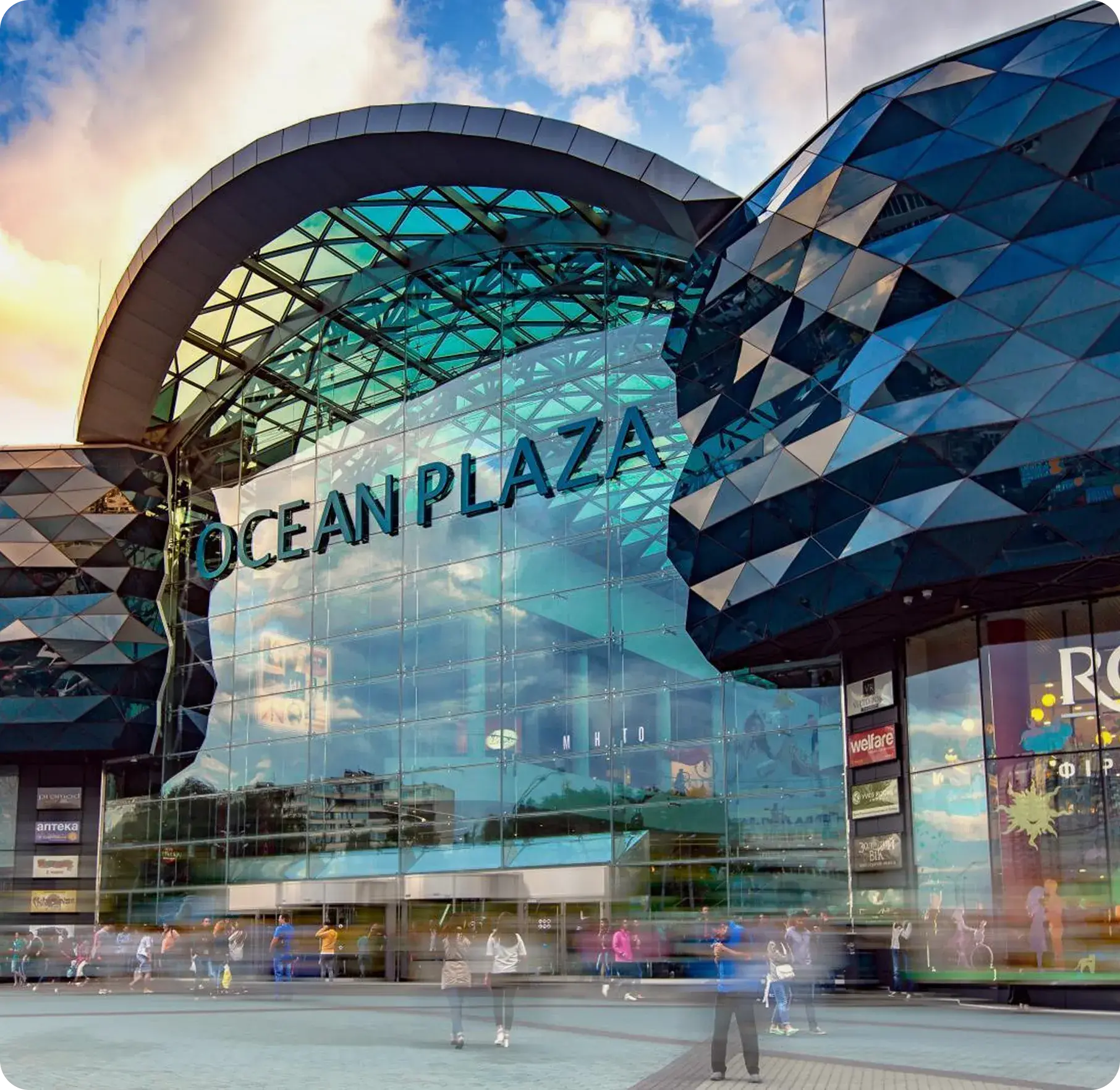 Ocean Plaza