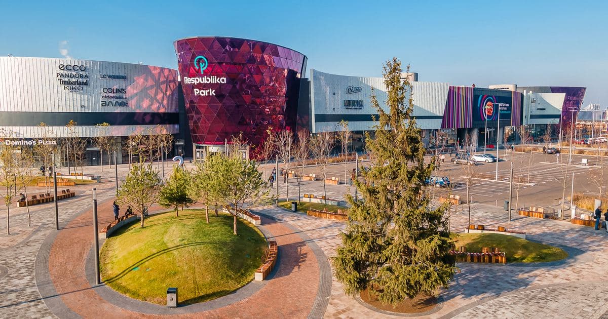 ТРЦ Respublika park